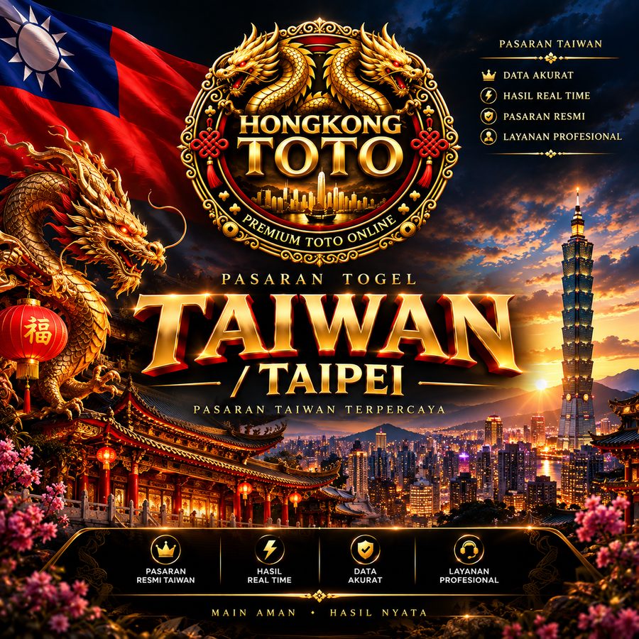 Data taiwan terlengkap 9 Oktober 2026, prediksi dan paito 10